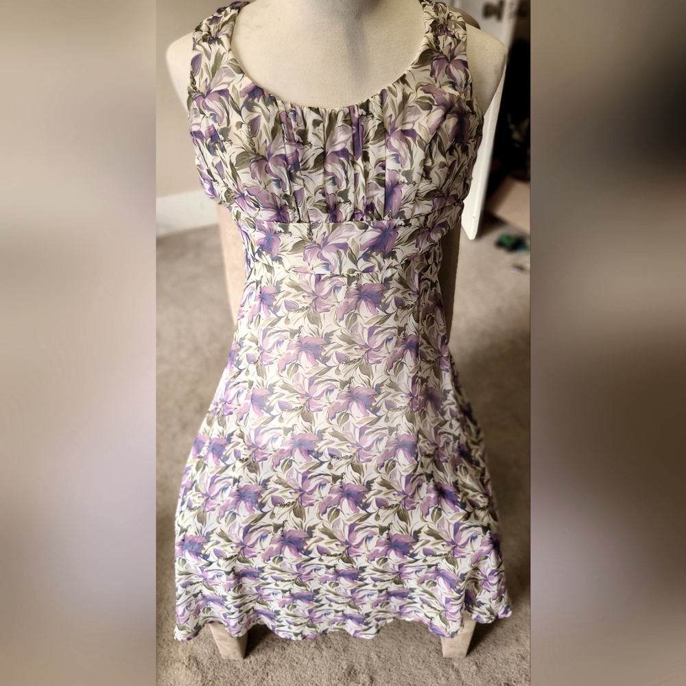 Summer Floral dress Size 12